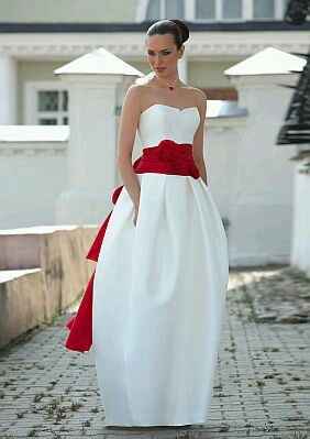 Boda en rojo "el vestido de novia" - 15