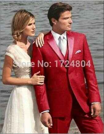 Boda en rojo "el novio" - 2