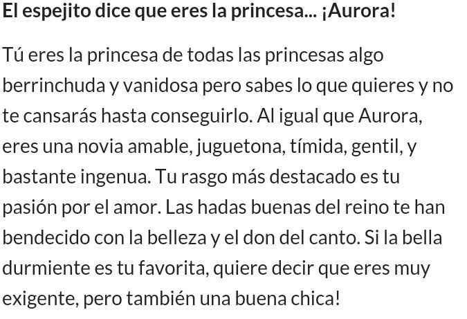 "el espejito dice que yo,no janine, soy la princesa aurora - 11