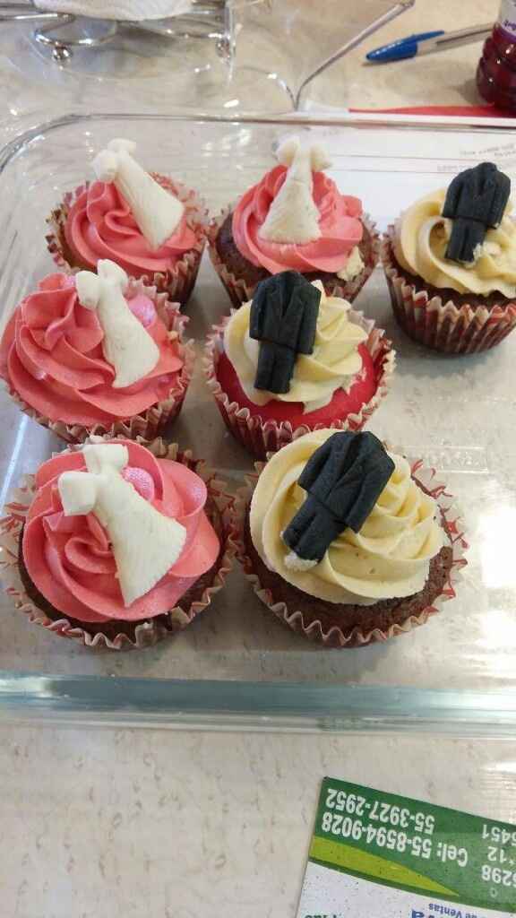 Mis cupcakes de despedida - 1