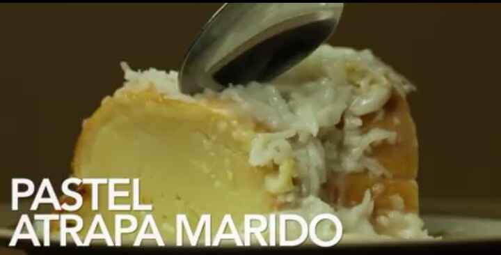 Pastel atrapa marido - 1