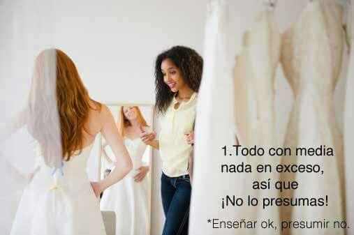 4 cosas que debes hacer, al encontrar el vestido - 1