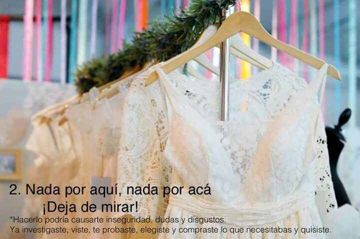 4 cosas que debes hacer, al encontrar el vestido - 2