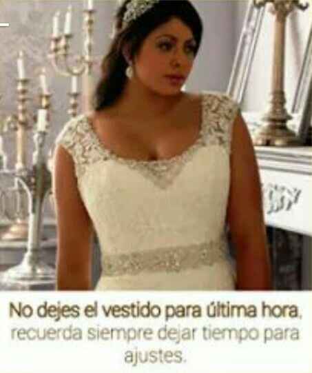 Tips para novias de talla grande - 1