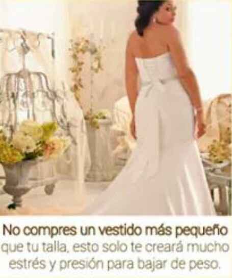 Tips para novias de talla grande - 2