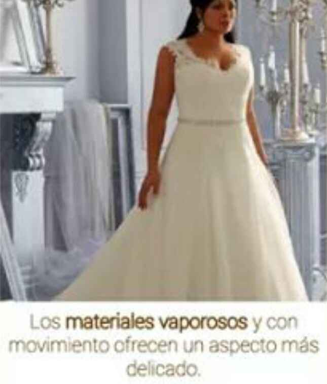 Tips para novias de talla grande - 5