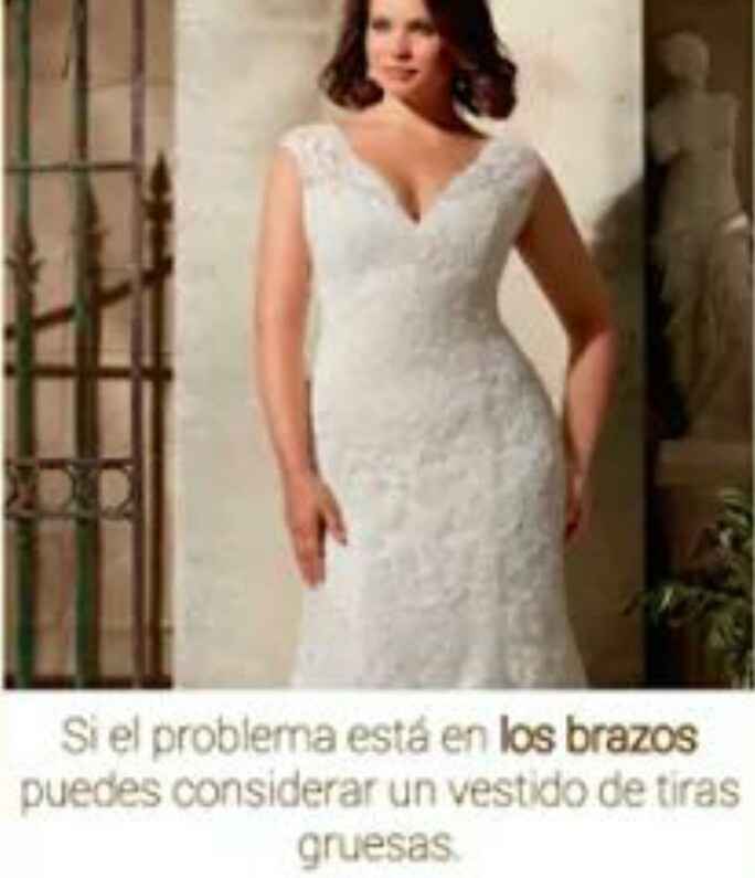 Tips para novias de talla grande - 6