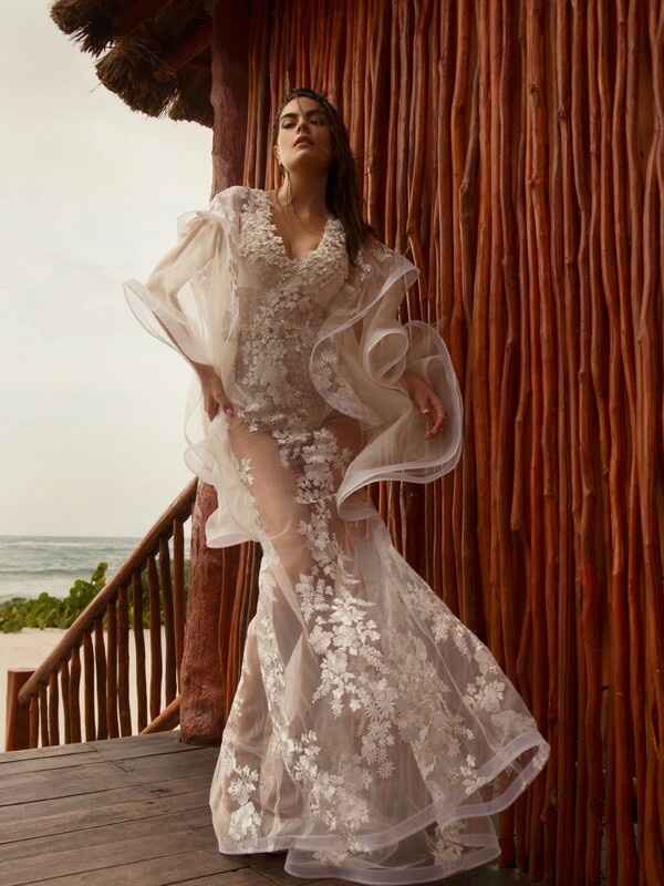 Vestidos de novia para playa - 2