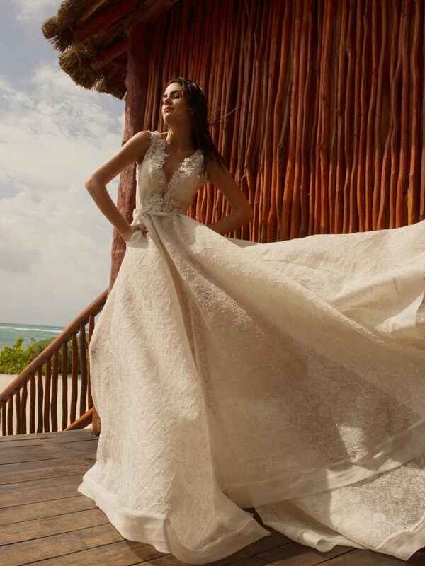 Vestidos de novia para playa - 8