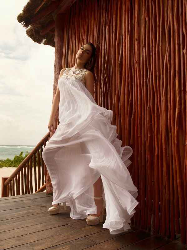 Vestidos de novia para playa - 9