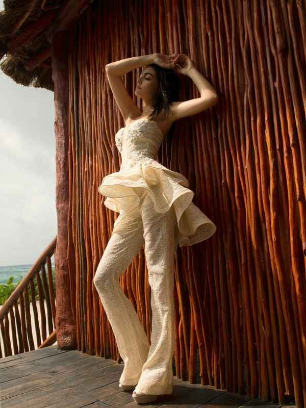 Vestidos de novia para playa - 10