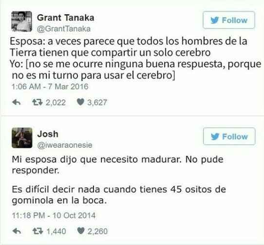Lo que callan los casados... - 1