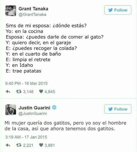 Lo que callan los casados... - 2
