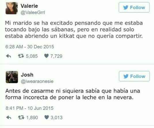 Lo que callan los casados... - 5