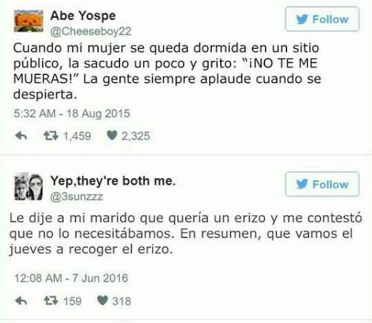 Lo que callan los casados... - 6