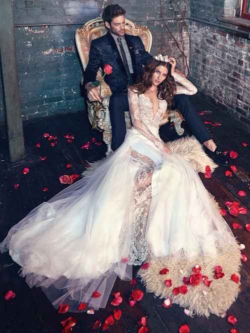 Vestidos con transparencia