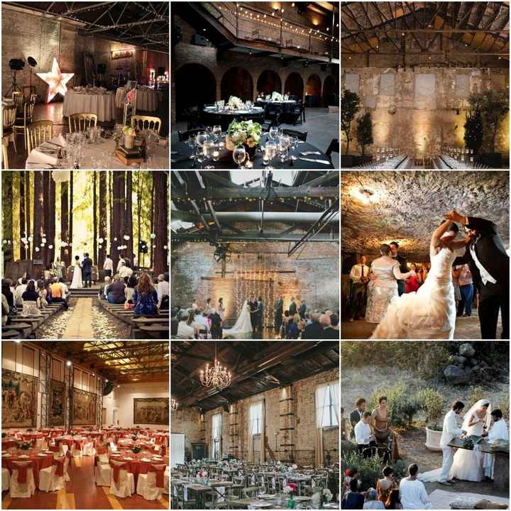 Lugares de la boda 1