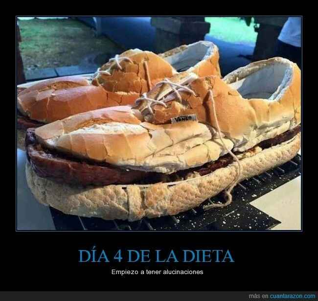 Y la dieta? - 1