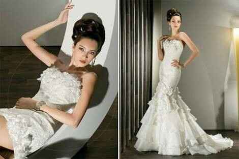 La magia de los vestidos desmontables - 1