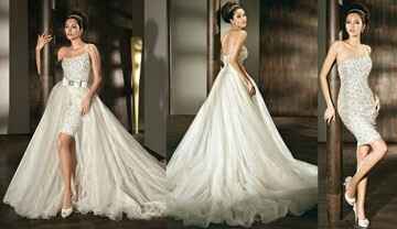 La magia de los vestidos desmontables - 2