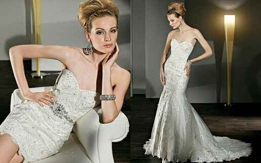 La magia de los vestidos desmontables - 3