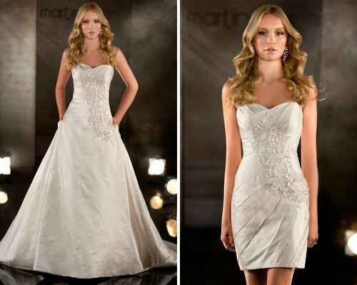 La magia de los vestidos desmontables - 4