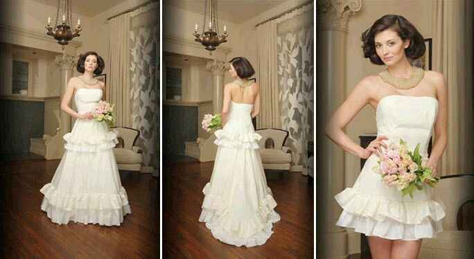 La magia de los vestidos desmontables - 6