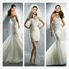 La magia de los vestidos desmontables - 8