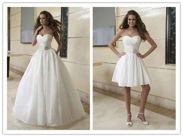 La magia de los vestidos desmontables - 9