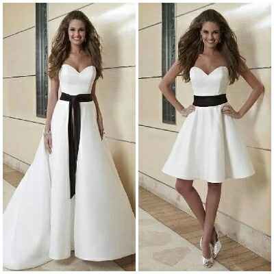 La magia de los vestidos desmontables - 10
