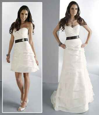 La magia de los vestidos desmontables - 11