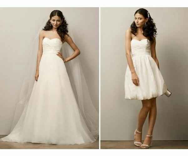 La magia de los vestidos desmontables - 12