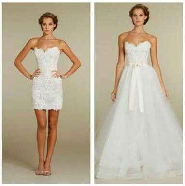 La magia de los vestidos desmontables - 13