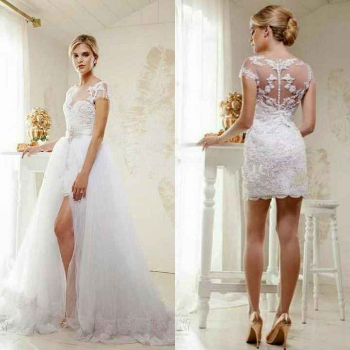 La magia de los vestidos desmontables - 14