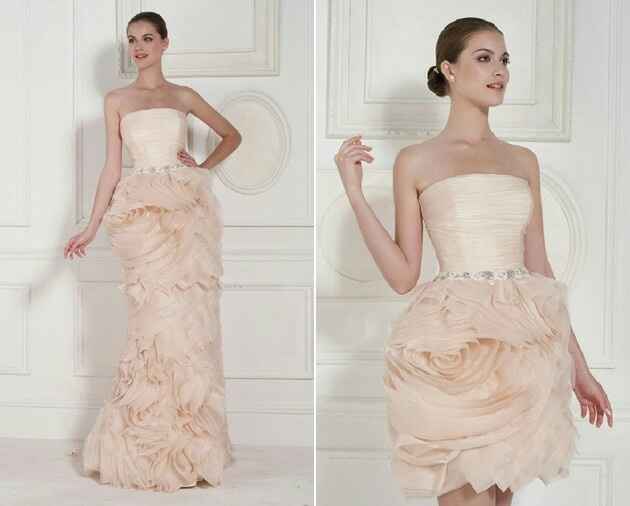 La magia de los vestidos desmontables - 17