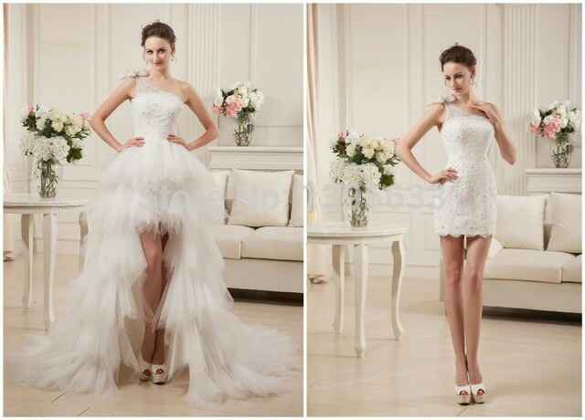La magia de los vestidos desmontables - 18