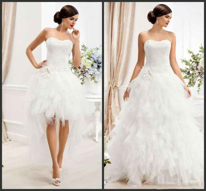 La magia de los vestidos desmontables - 19