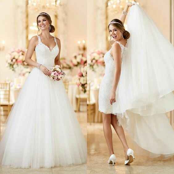La magia de los vestidos desmontables - 20