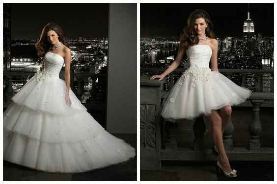 La magia de los vestidos desmontables - 21