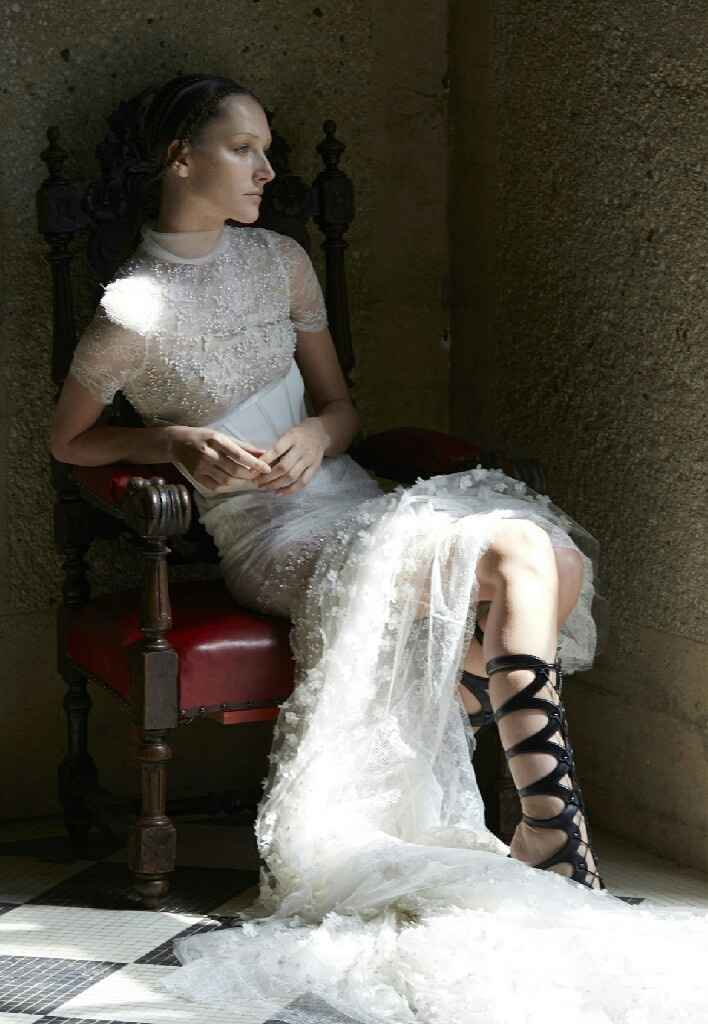 Colección primavera vera wang 2017 - 1