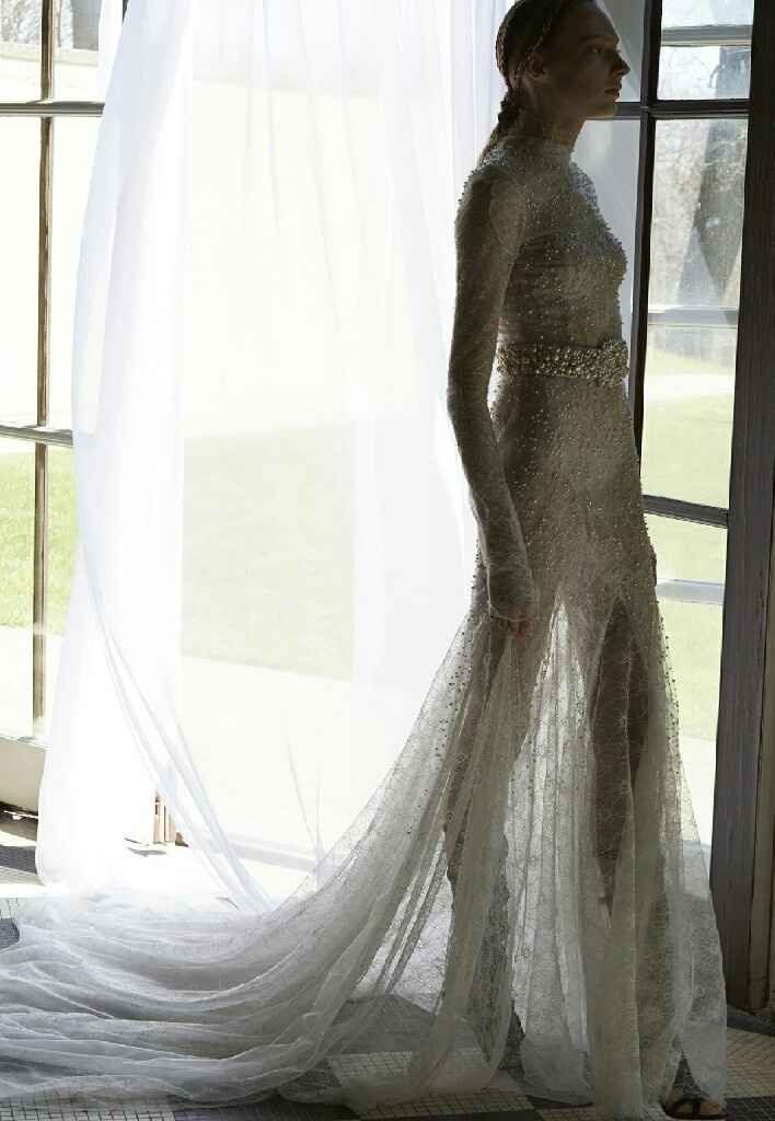 Colección primavera vera wang 2017 - 2