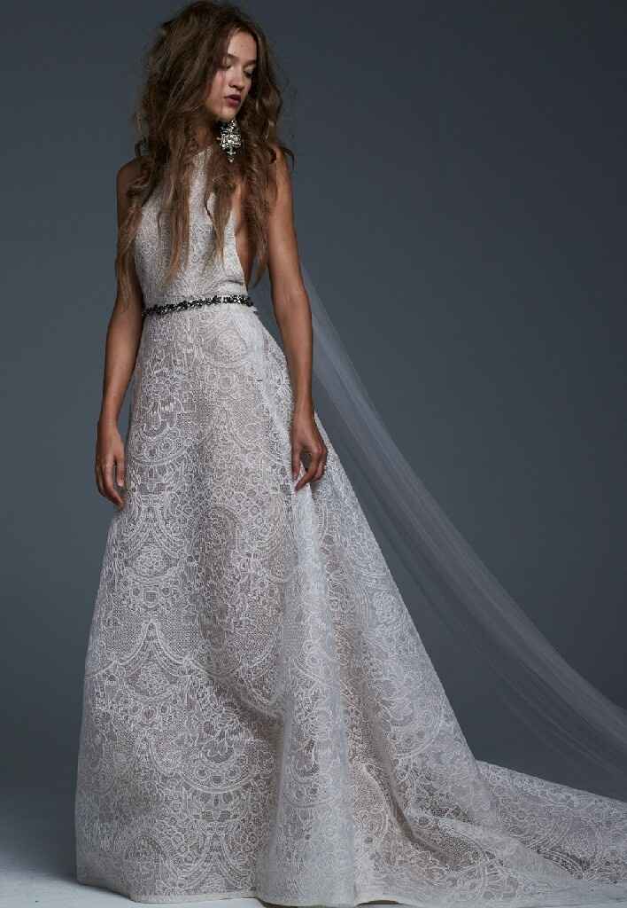 Colección primavera vera wang 2017 - 13