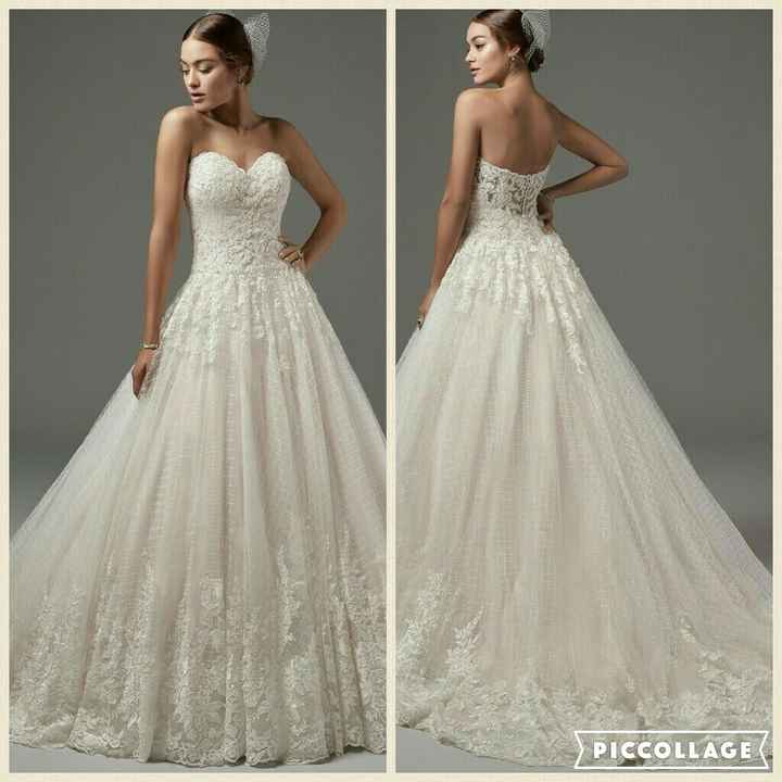 Colección sottero & midgley  corte princesa - 3