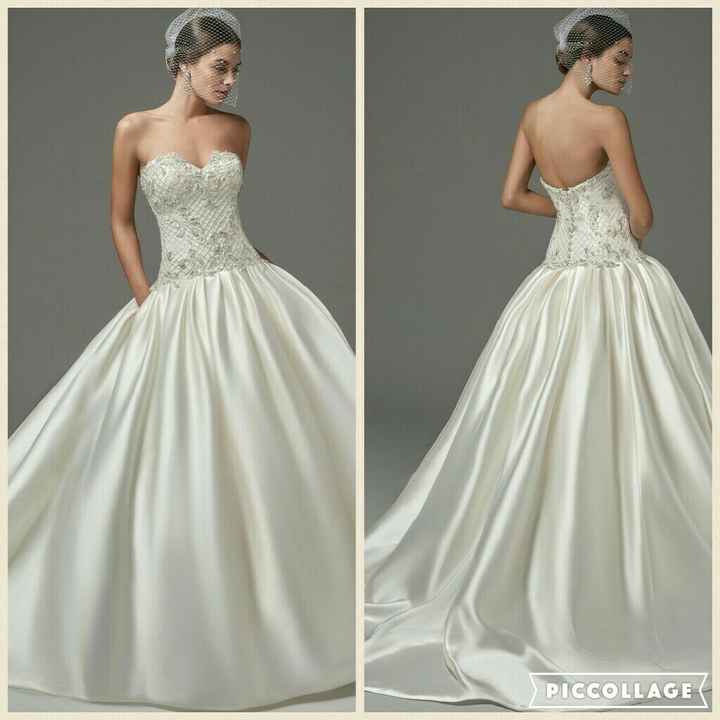 Colección sottero & midgley  corte princesa - 4