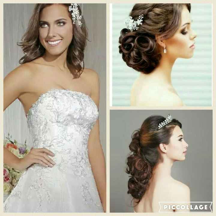 Mi próxima prueba de peinado y maquillaje - 1