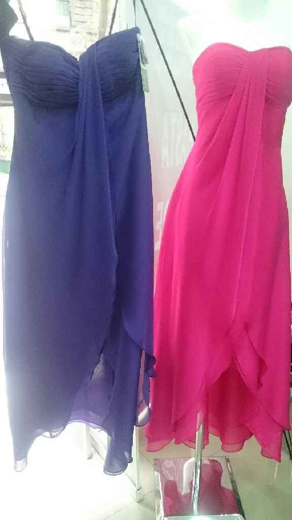 No les quedo el vestido a mis damas - 1