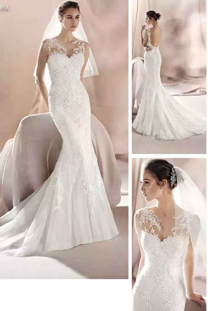 Colección 2017  white one barcelona. sirena & sheath - 2