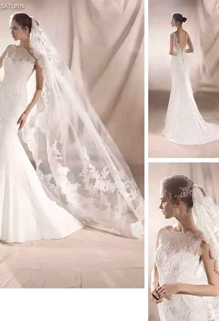 Colección 2017  white one barcelona. sirena & sheath - 3