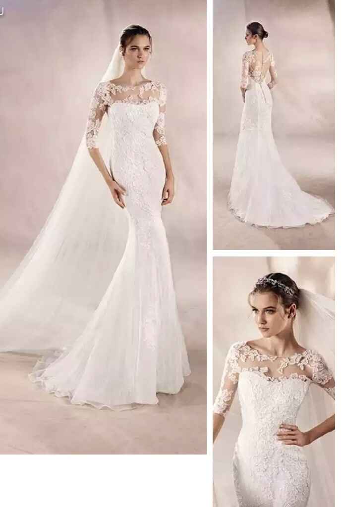 Colección 2017  white one barcelona. sirena & sheath - 7