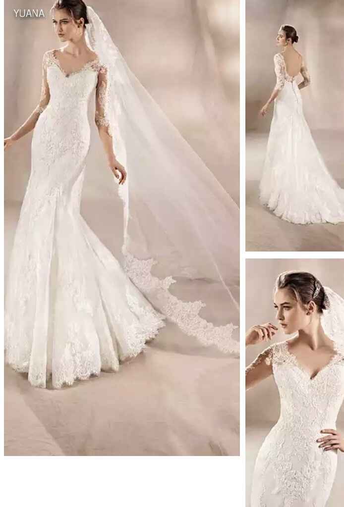 Colección 2017  white one barcelona. sirena & sheath - 10